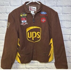 Chase racing Jacket Dale Jarrett #88 UPS Sponsored Men’s Size XXL NASCAR